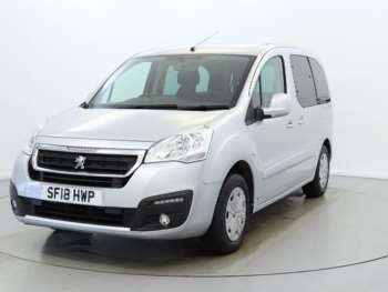 Used Peugeot Partner 2018 for sale - 74430410: Photo