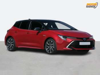 2021 - 1.8 VVT-i Hybrid Icon 5dr CVT