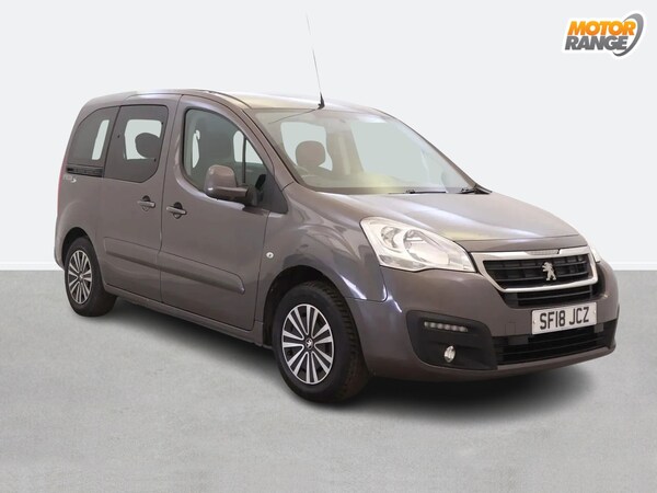 Used Peugeot Partner 2018 for sale - 74550126: Photo 1