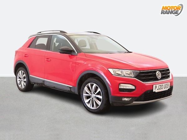 Used Volkswagen T-Roc 2020 for sale - 74826101: Photo 1