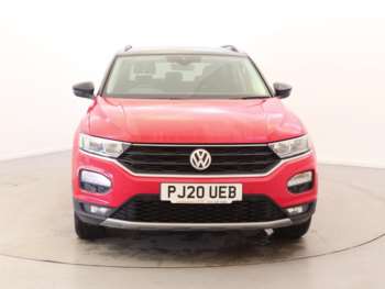 Used Volkswagen T-Roc 2020 for sale - 74826101: Photo