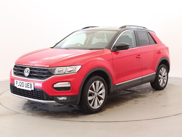 Used Volkswagen T-Roc 2020 for sale - 74826101: Photo 3
