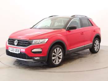 Used Volkswagen T-Roc 2020 for sale - 74826101: Photo