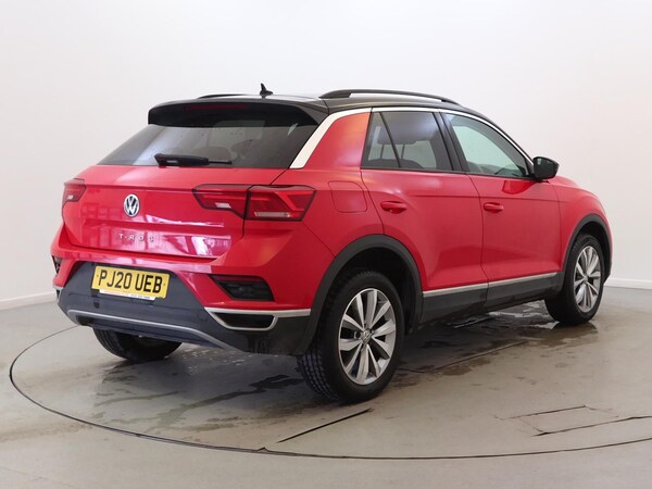 Used Volkswagen T-Roc 2020 for sale - 74826101: Photo 5
