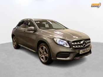 2018 - GLA 220d 4Matic AMG Line Premium 5dr Auto