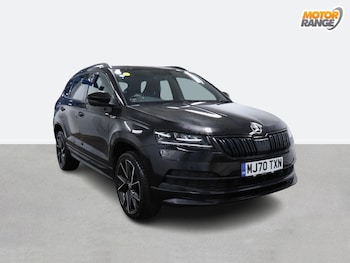 Used Skoda Karoq 2020 for sale - 77240077: Photo