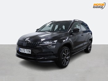 Used Skoda Karoq 2020 for sale - 77240077: Photo