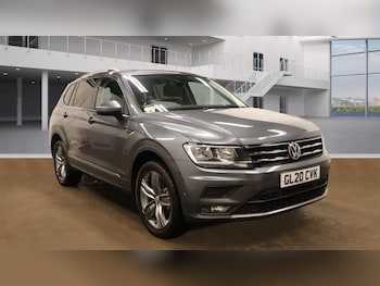 Volkswagen Tiguan Allspace feature image
