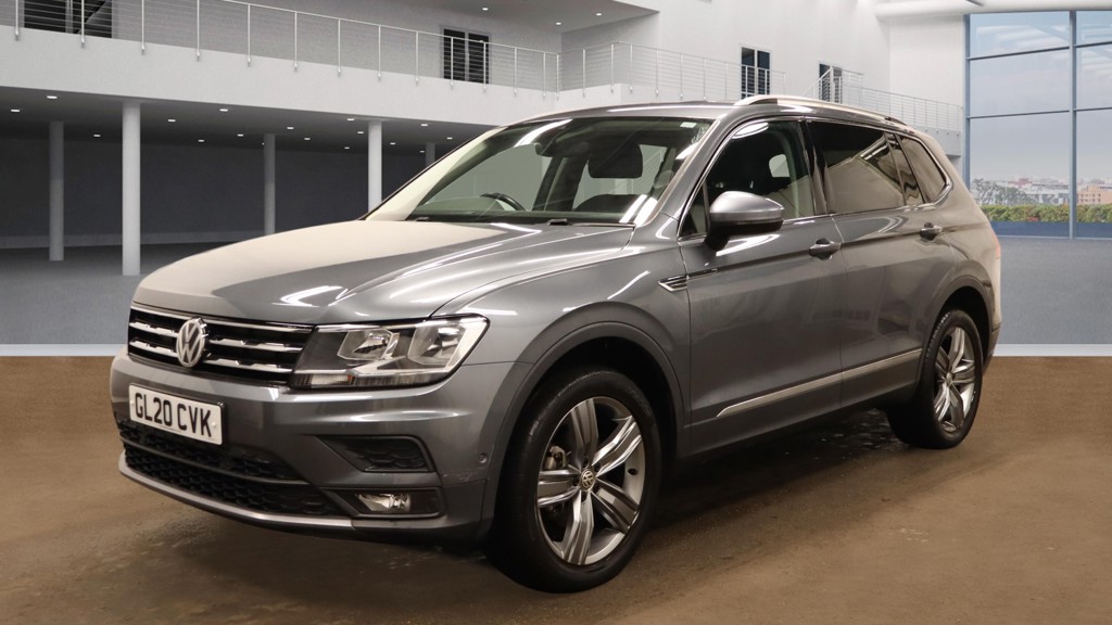 Used Volkswagen Tiguan Allspace 2020 for sale - 77164594: Photo 2