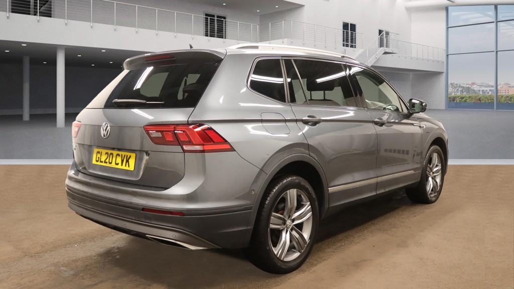 Used Volkswagen Tiguan Allspace 2020 for sale - 77164594: Photo 4