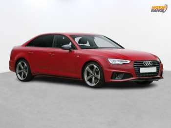 2019 - 40 TDI Black Edition 4dr S Tronic [Tech Pack]