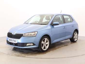 Used Skoda Fabia 2019 for sale - 74891434: Photo