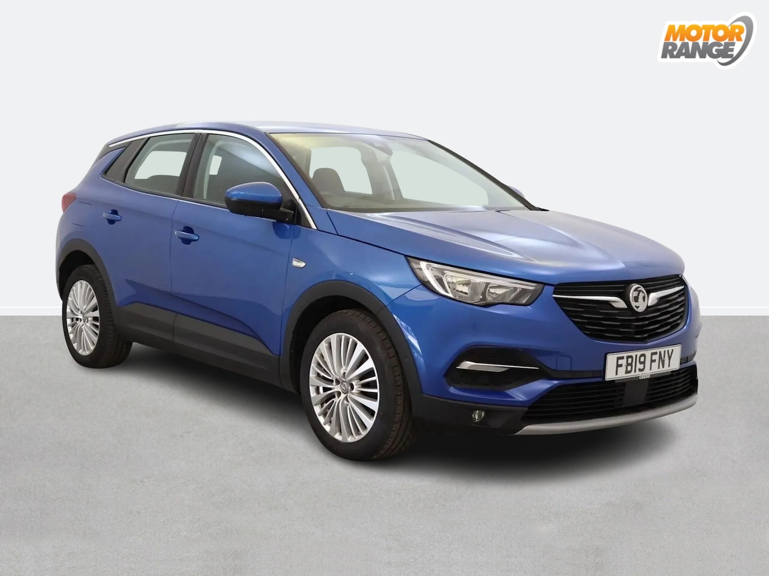 Used Vauxhall Grandland X 2019 for sale - 76637107: Photo 1
