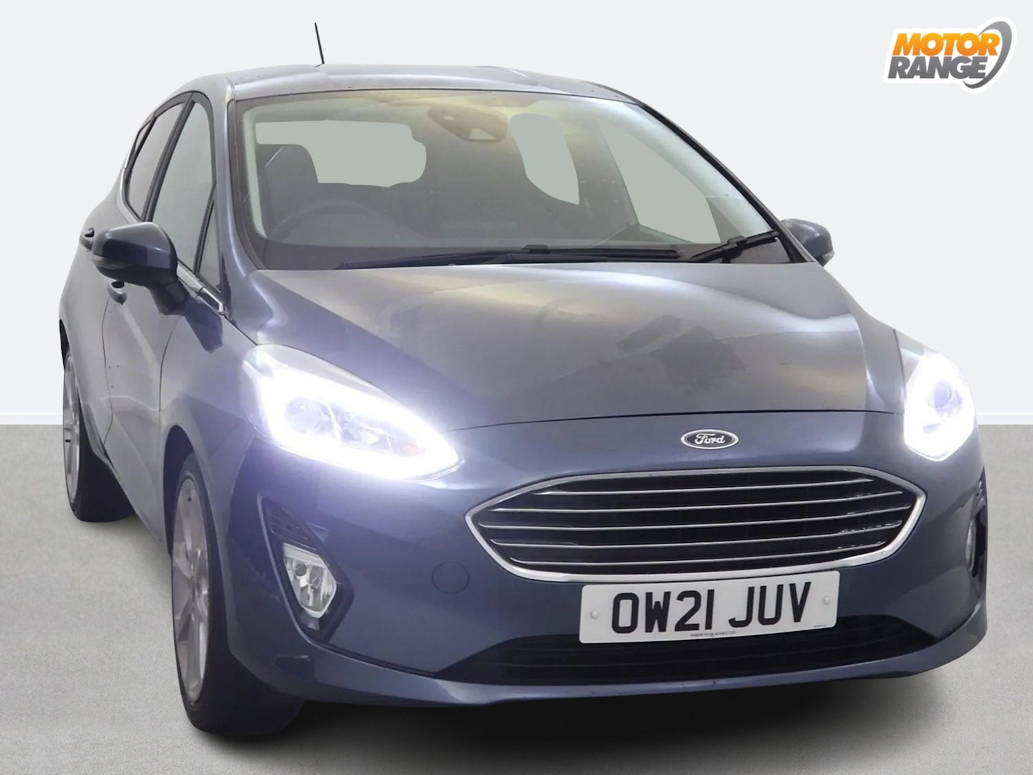 Used Ford Fiesta 2021 for sale - 76553471: Photo 1