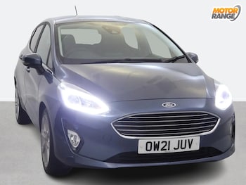 Used Ford Fiesta 2021 for sale - 76553471: Photo