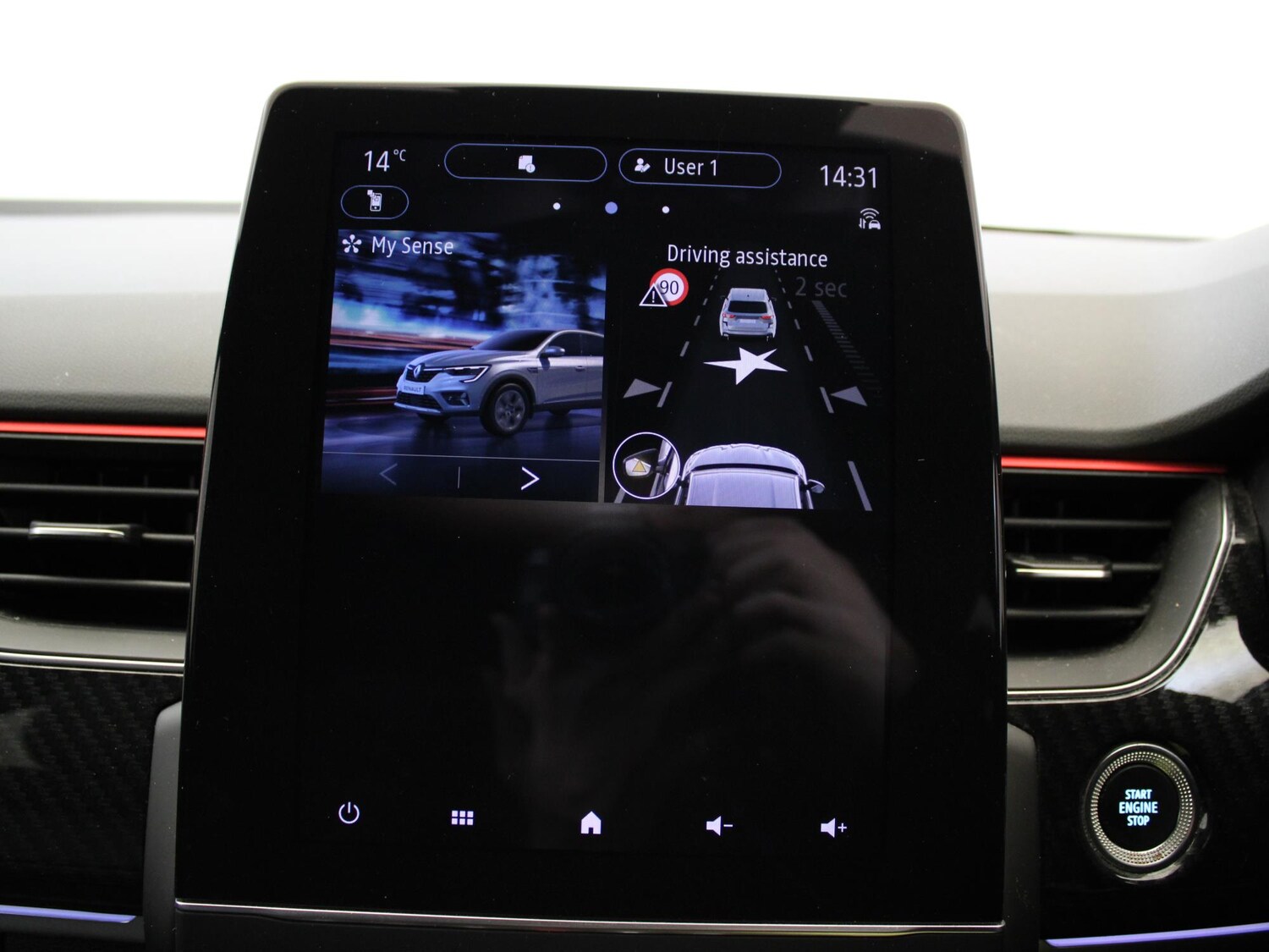 Used Renault Arkana 2022 for sale - 75773951: Photo 15