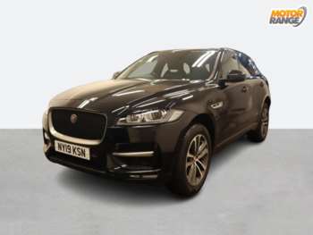 Used Jaguar F-Pace 2019 for sale - 74967173: Photo