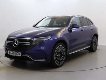 Used Mercedes-Benz EQC 2020 for sale - 74754451: Photo