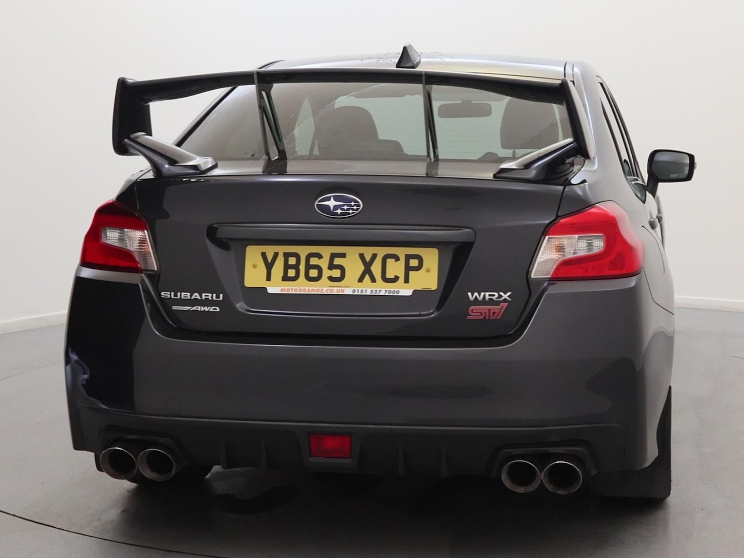 Used Subaru WRX STI 2016 for sale - 75951829: Photo 6