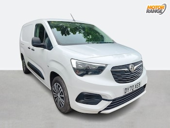 Vauxhall Combo feature image