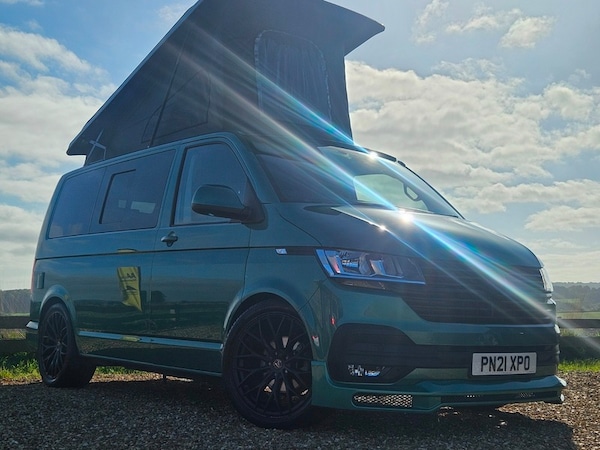Used Volkswagen Transporter 2021 for sale - 76236344: Photo 1