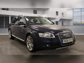 Audi A6 Allroad feature image