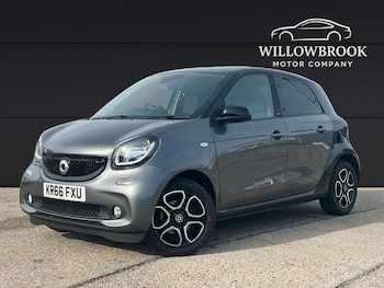 Used smart forfour 2017 for sale - 79556677: Photo