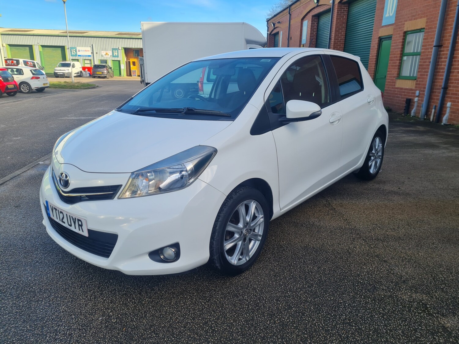 Used Toyota Yaris 2012 for sale - 76602752: Photo 13