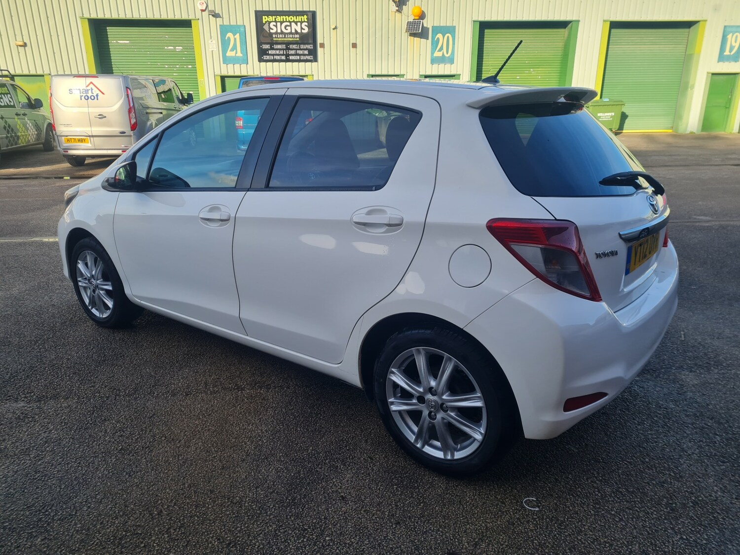 Used Toyota Yaris 2012 for sale - 76602752: Photo 9