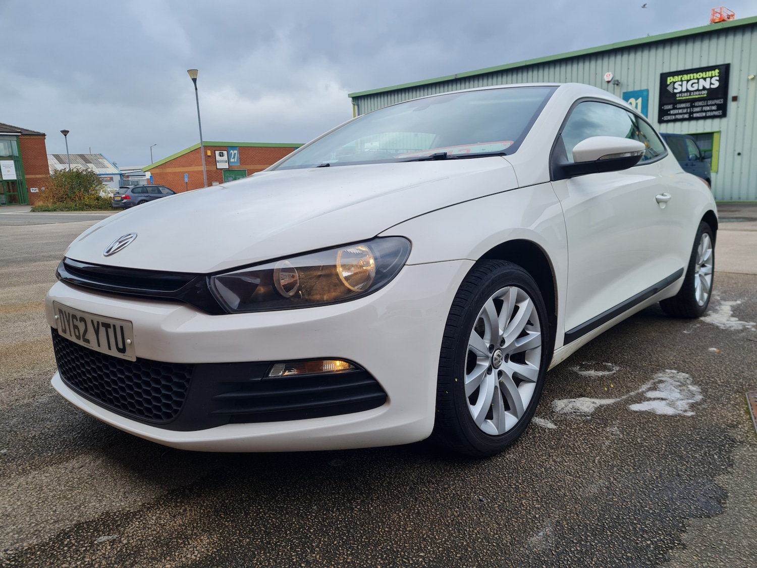 Used Volkswagen Scirocco 2012 for sale - 76364974: Photo 2