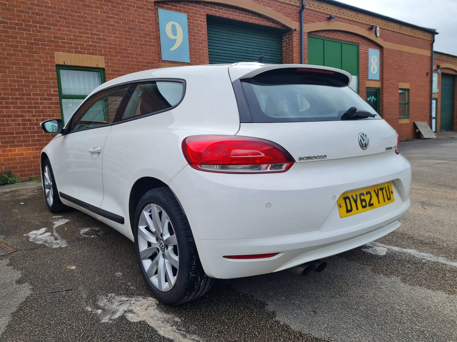 Used Volkswagen Scirocco 2012 for sale - 76364974: Photo 3