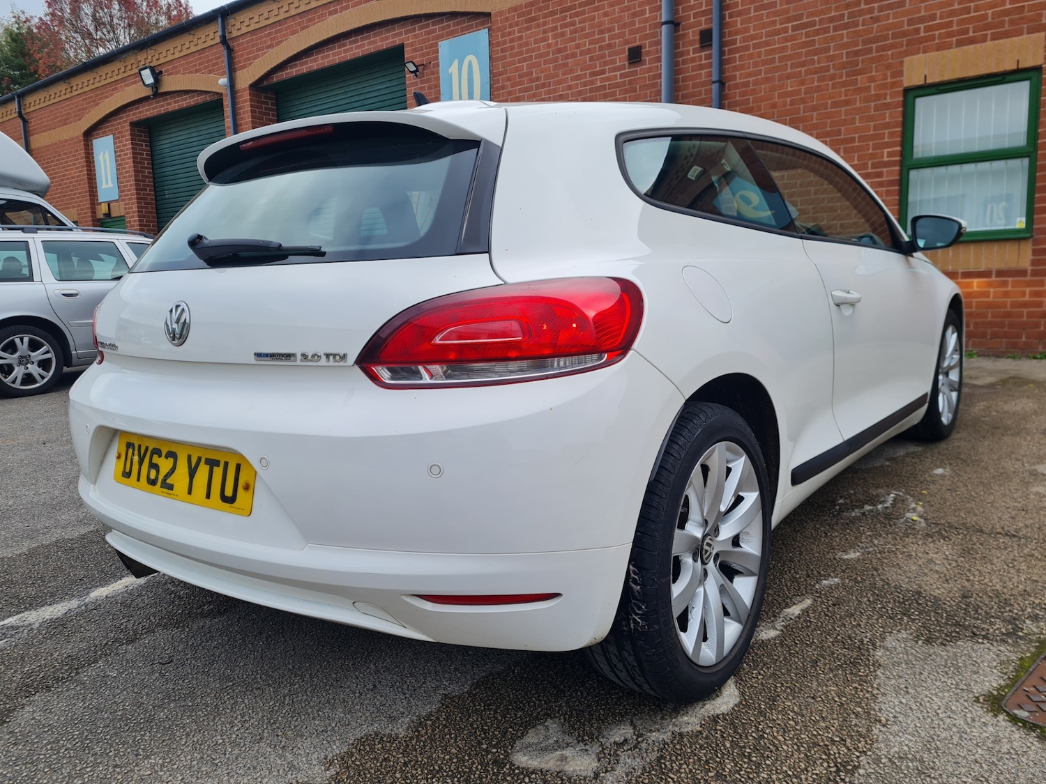 Used Volkswagen Scirocco 2012 for sale - 76364974: Photo 4