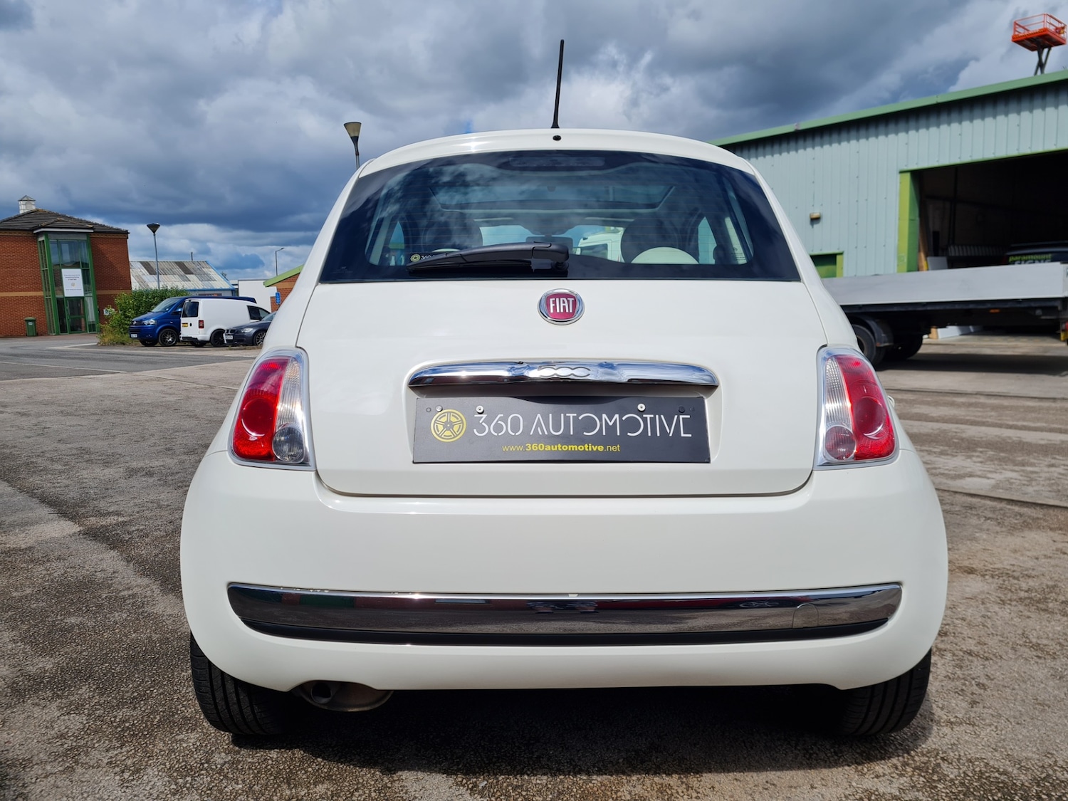 Vehicle 8