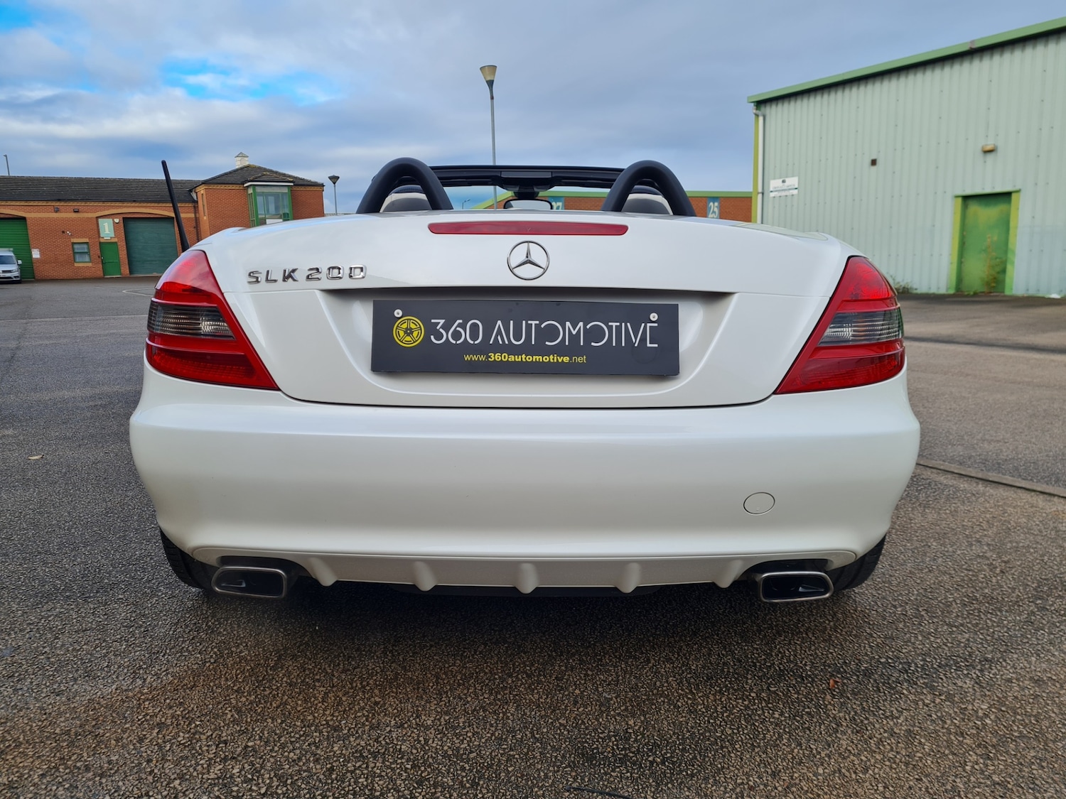 Used Mercedes-Benz SLK 2009 for sale - 75996675: Photo 10