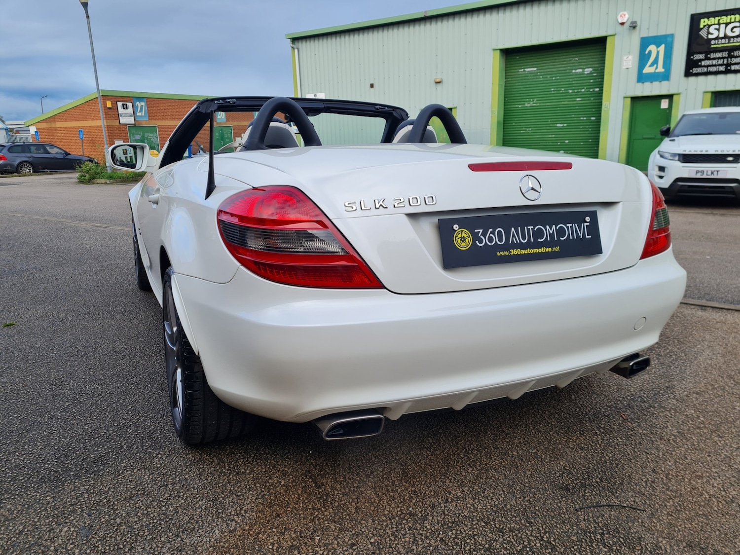 Used Mercedes-Benz SLK 2009 for sale - 75996675: Photo 11