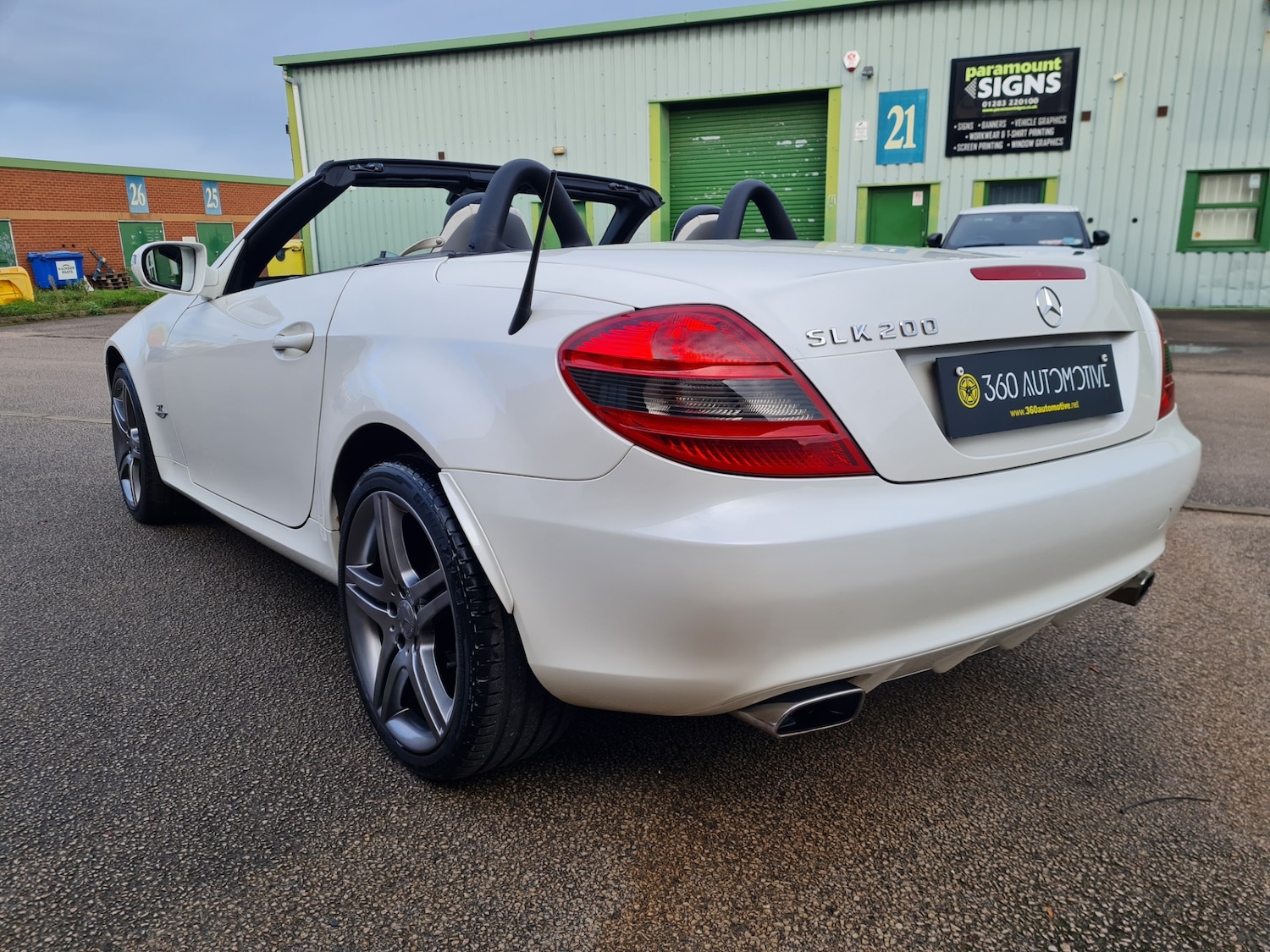 Used Mercedes-Benz SLK 2009 for sale - 75996675: Photo 12