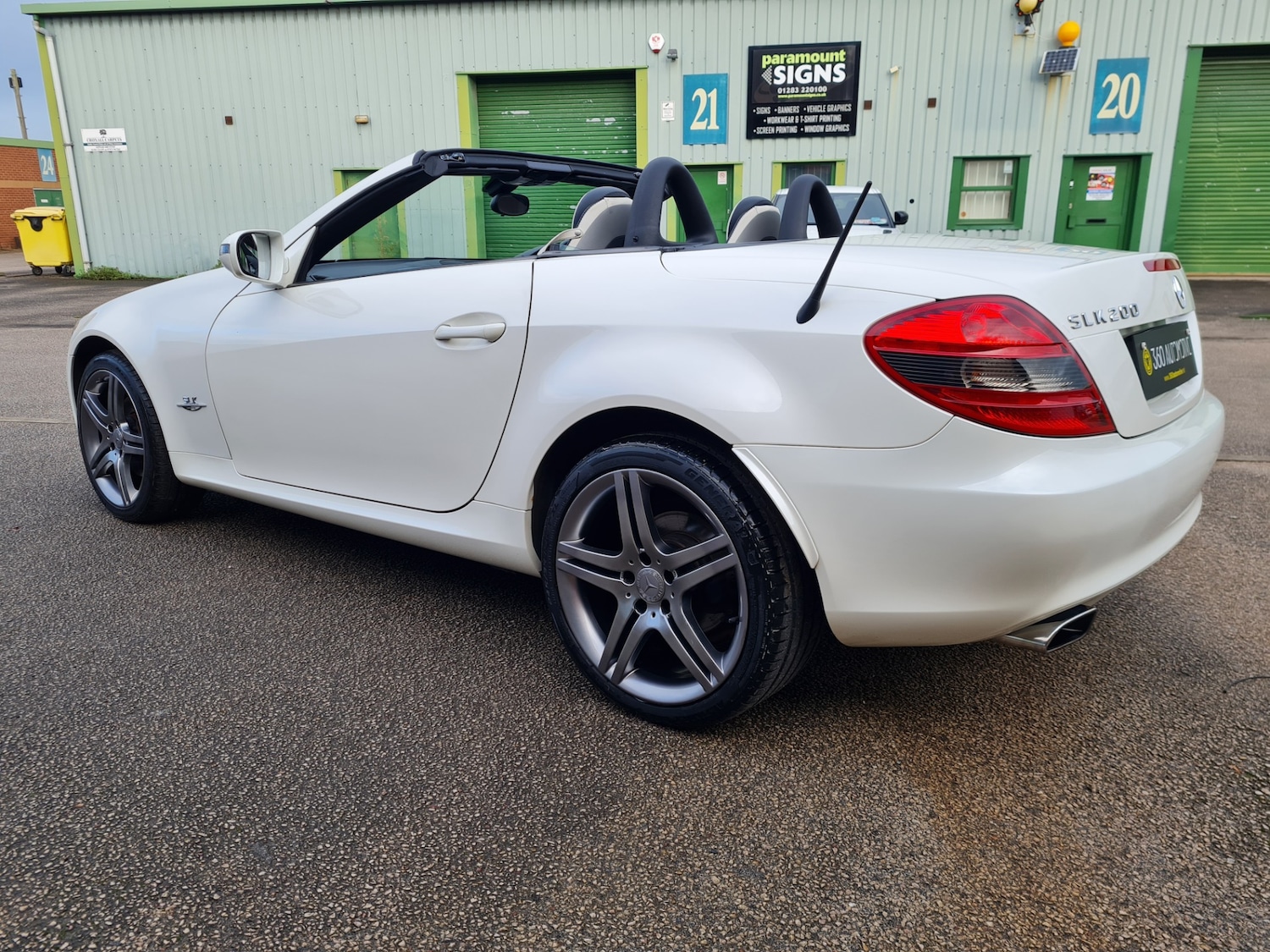 Used Mercedes-Benz SLK 2009 for sale - 75996675: Photo 13