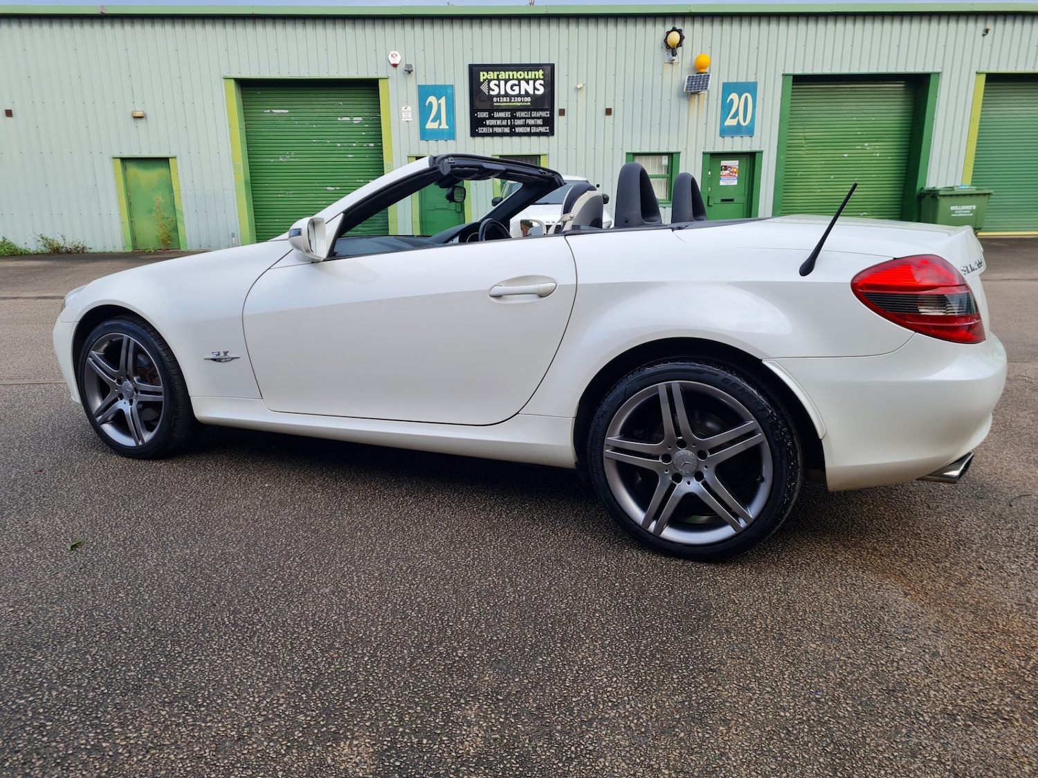 Used Mercedes-Benz SLK 2009 for sale - 75996675: Photo 14