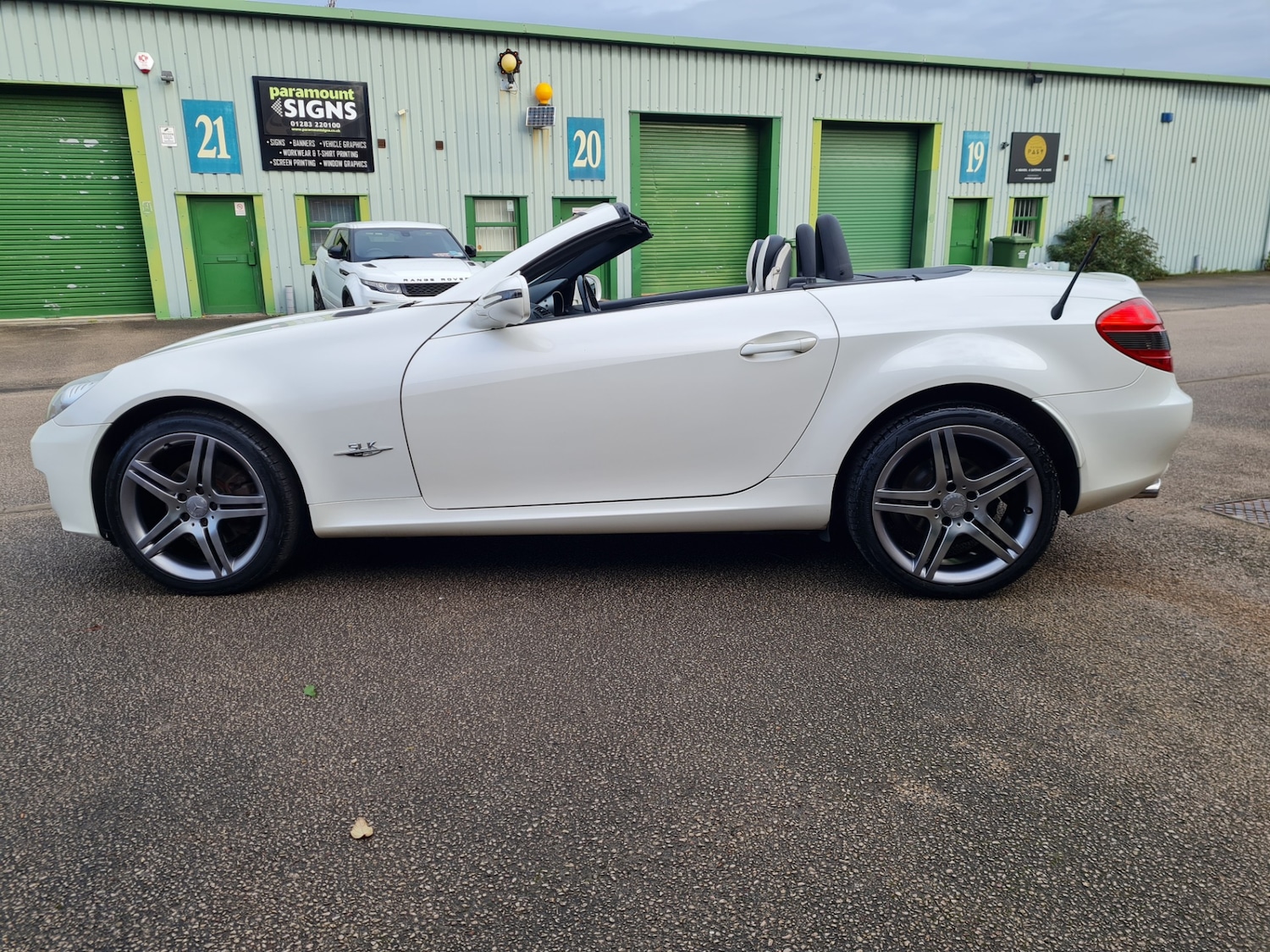 Used Mercedes-Benz SLK 2009 for sale - 75996675: Photo 15