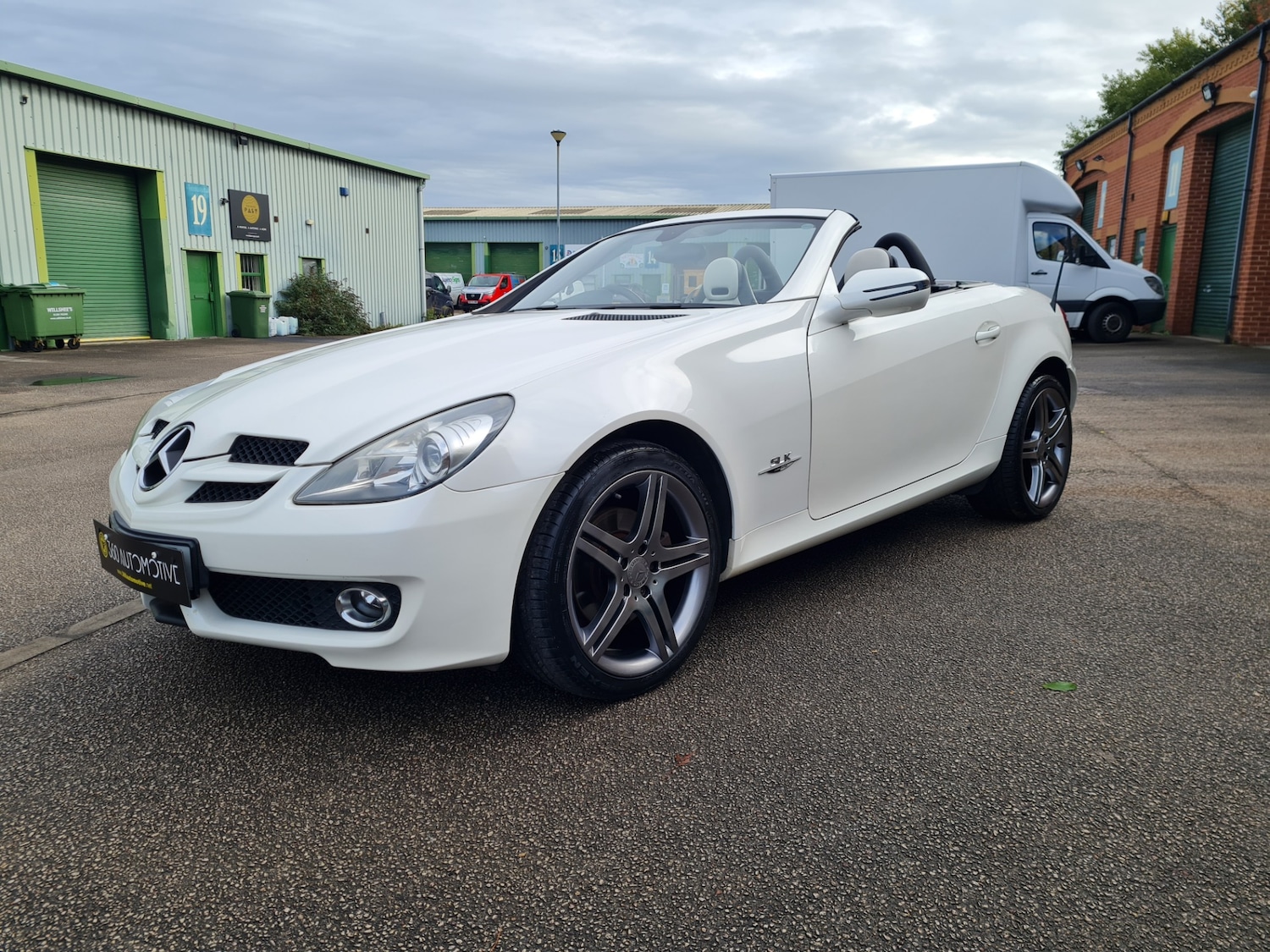 Used Mercedes-Benz SLK 2009 for sale - 75996675: Photo 18