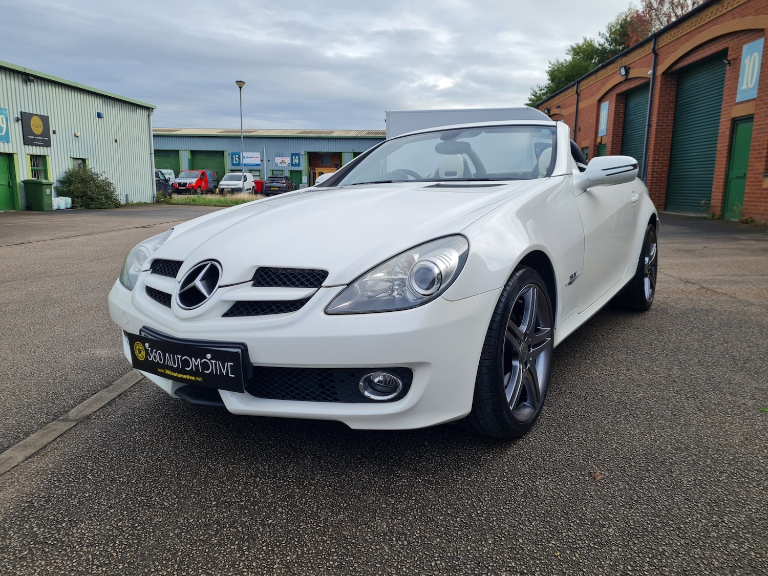 Used Mercedes-Benz SLK 2009 for sale - 75996675: Photo 19