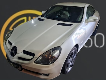 Used Mercedes-Benz SLK 2009 for sale - 75996675: Photo