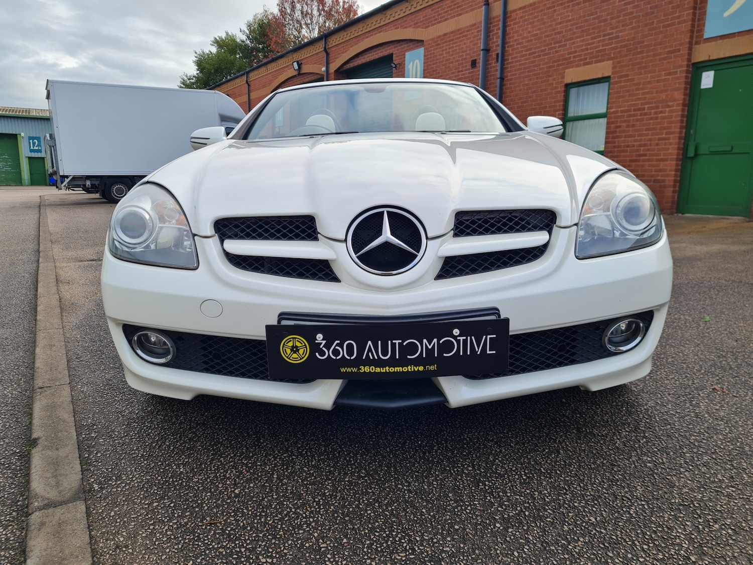 Used Mercedes-Benz SLK 2009 for sale - 75996675: Photo 20