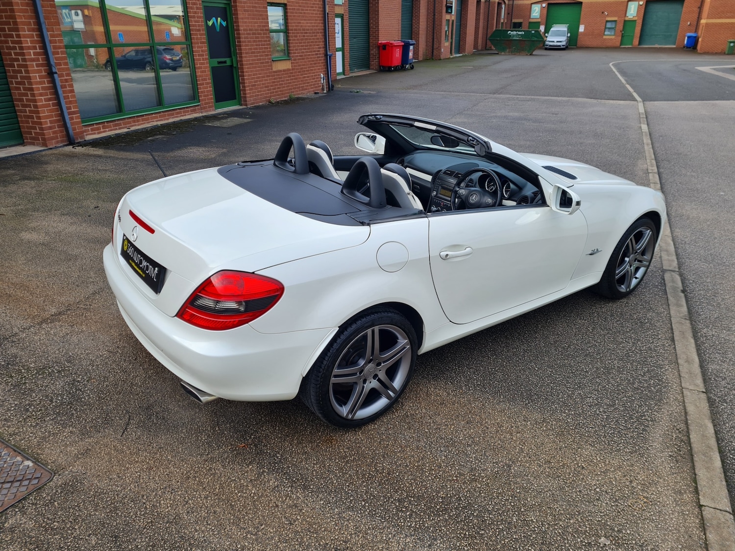 Used Mercedes-Benz SLK 2009 for sale - 75996675: Photo 23