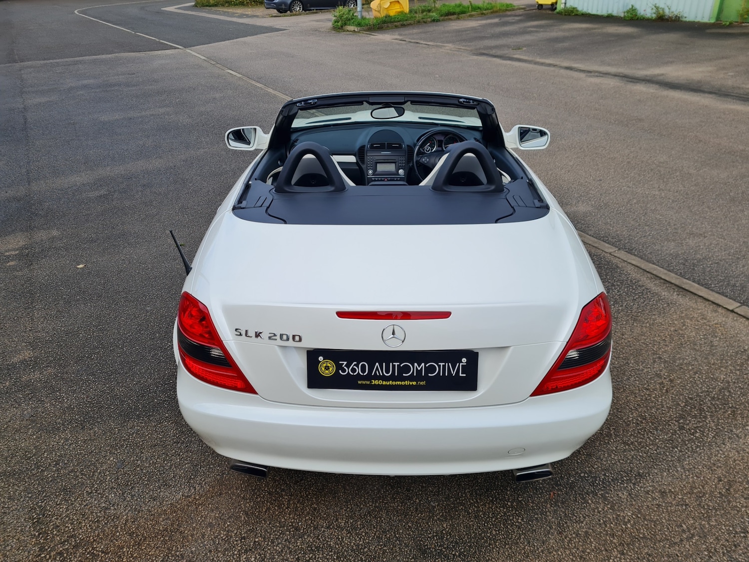 Used Mercedes-Benz SLK 2009 for sale - 75996675: Photo 24