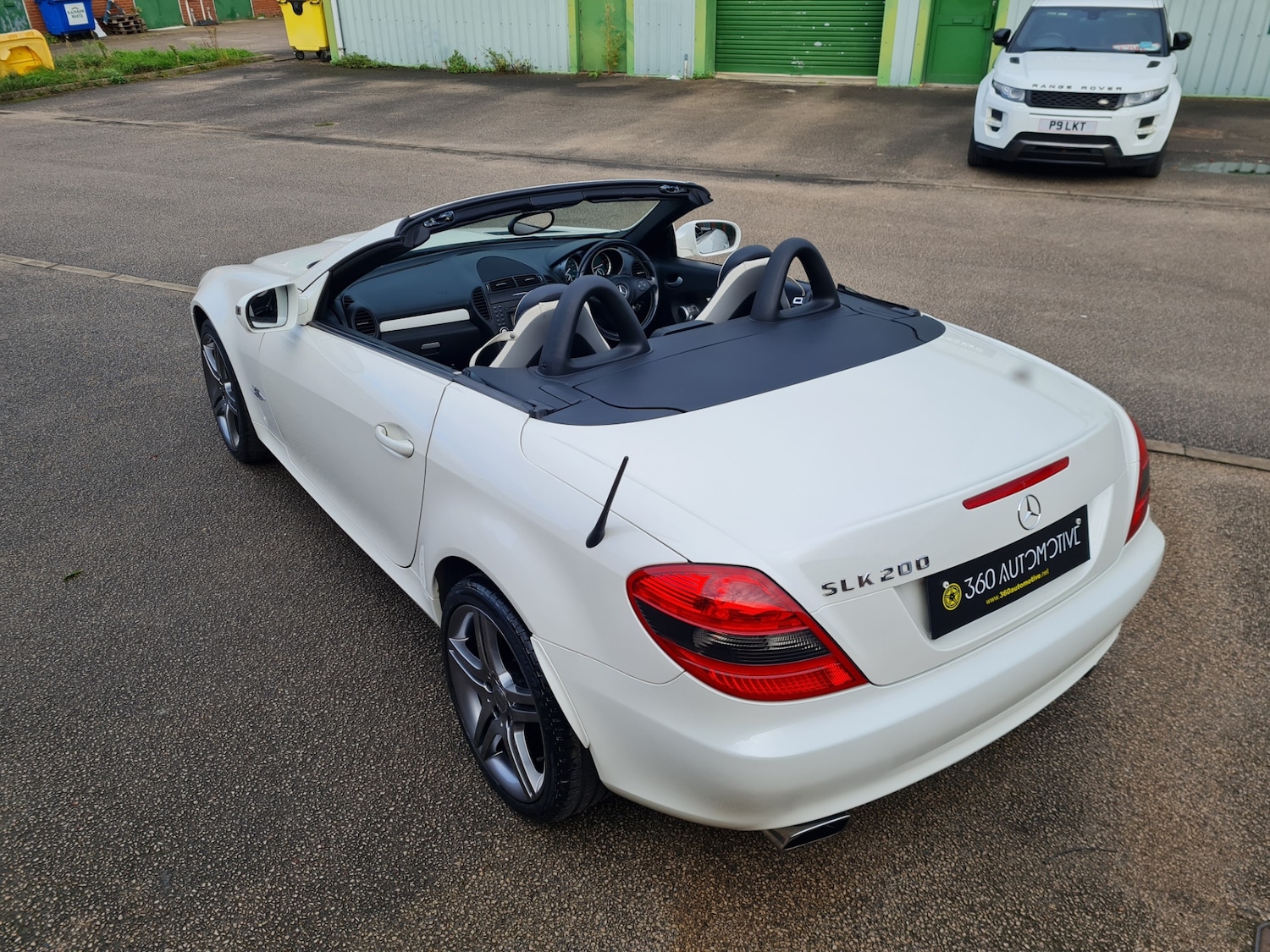 Used Mercedes-Benz SLK 2009 for sale - 75996675: Photo 25