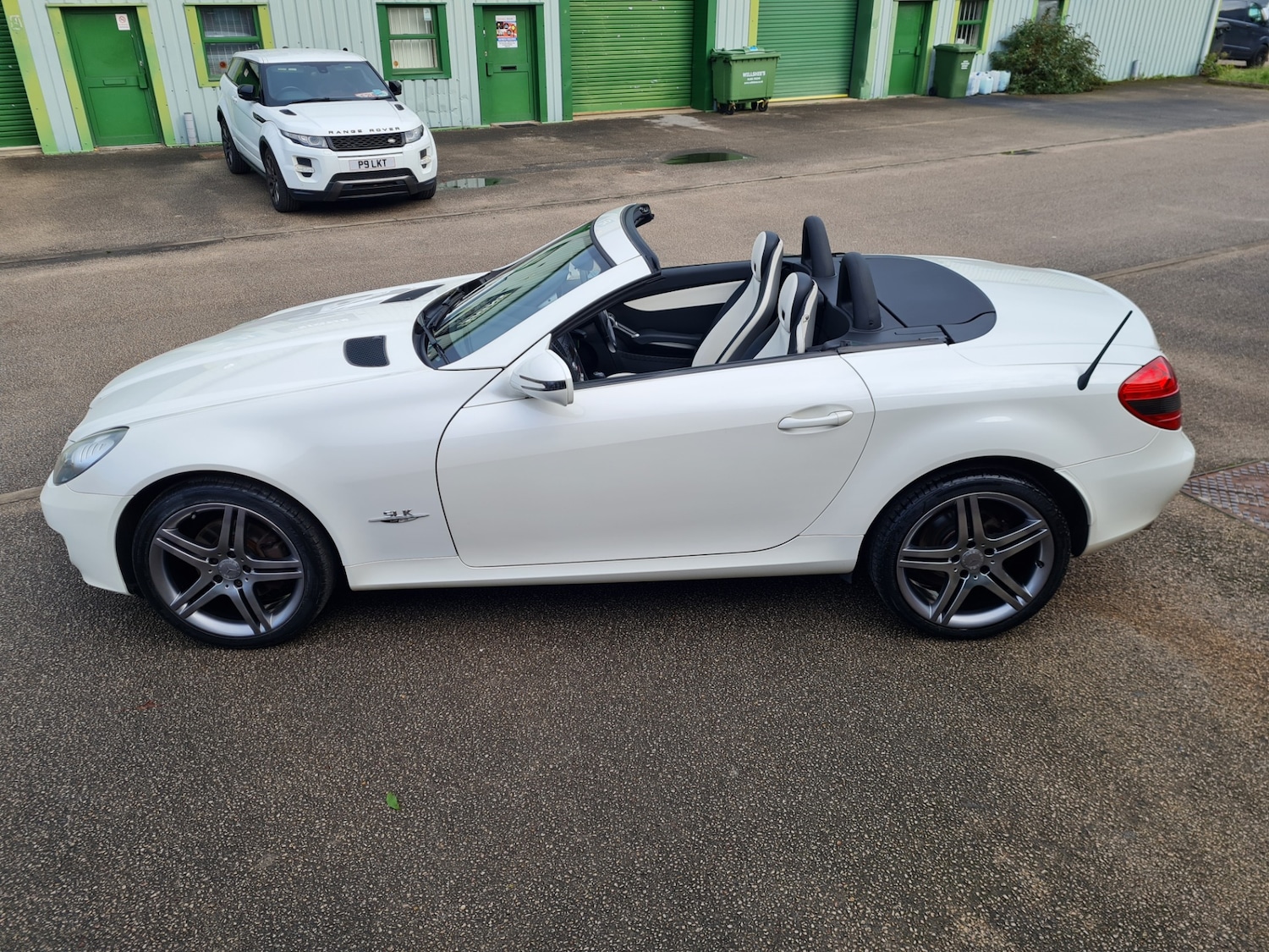 Used Mercedes-Benz SLK 2009 for sale - 75996675: Photo 26