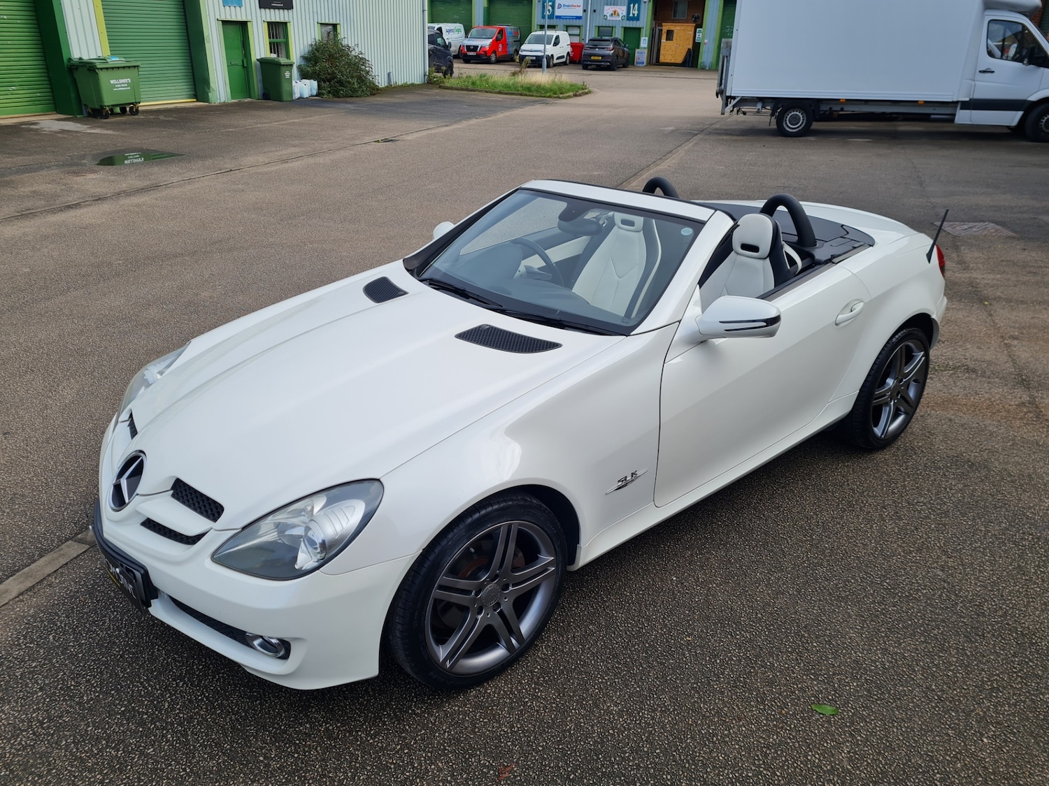 Used Mercedes-Benz SLK 2009 for sale - 75996675: Photo 27