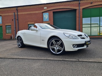 Used Mercedes-Benz SLK 2009 for sale - 75996675: Photo