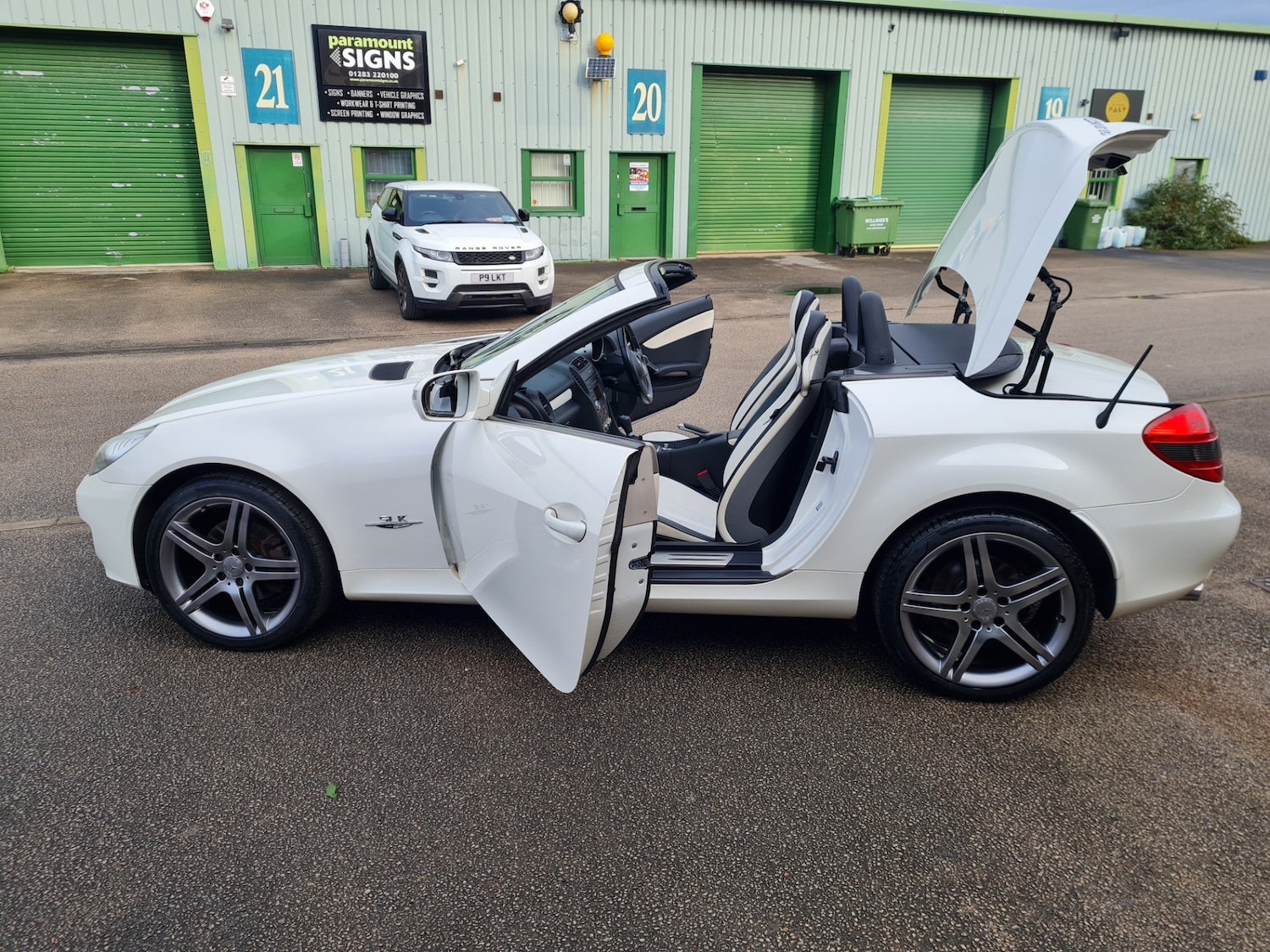 Used Mercedes-Benz SLK 2009 for sale - 75996675: Photo 34